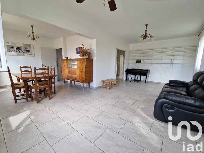 Maison - 135 m² - 7 pièces