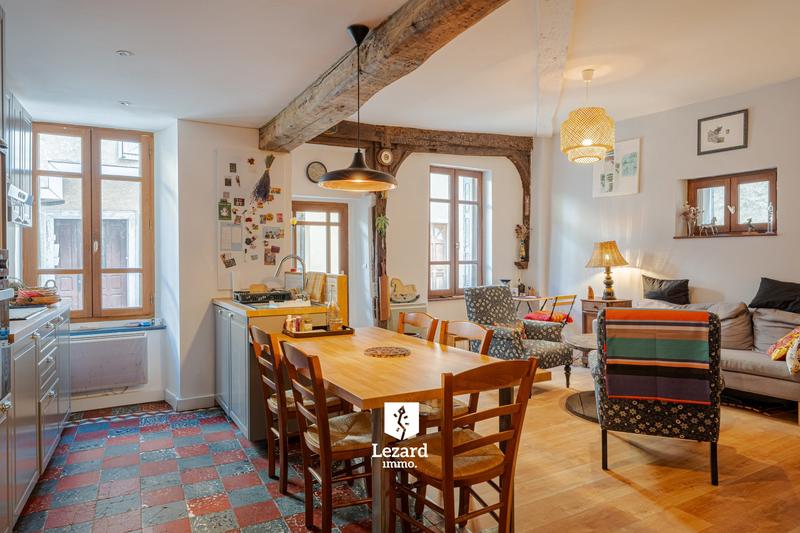 Maison ancienne - 95 m² - 4 pièces