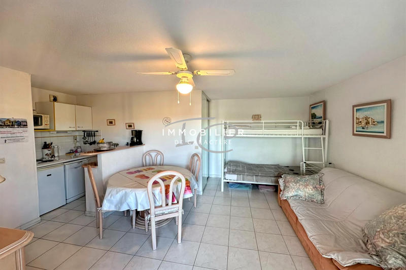 Appartement - 33 m² - 2 pièces