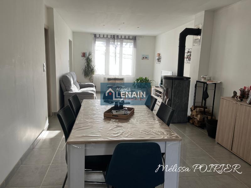 Maison - 86 m² - 5 pièces