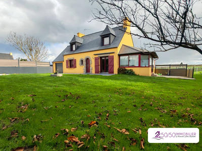 Maison - 120 m² - 6 pièces