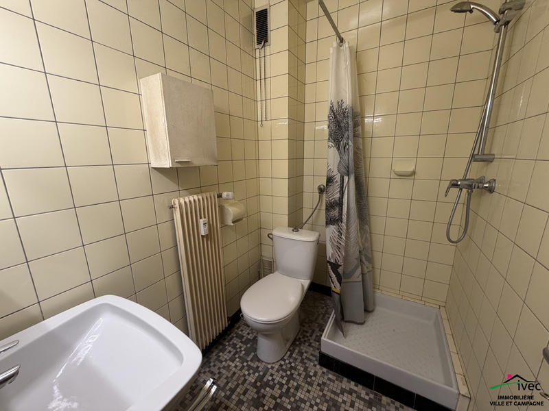 Appartement - 12 m² - 1 pièce