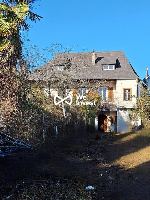 Maison - 120 m² - 5 pièces