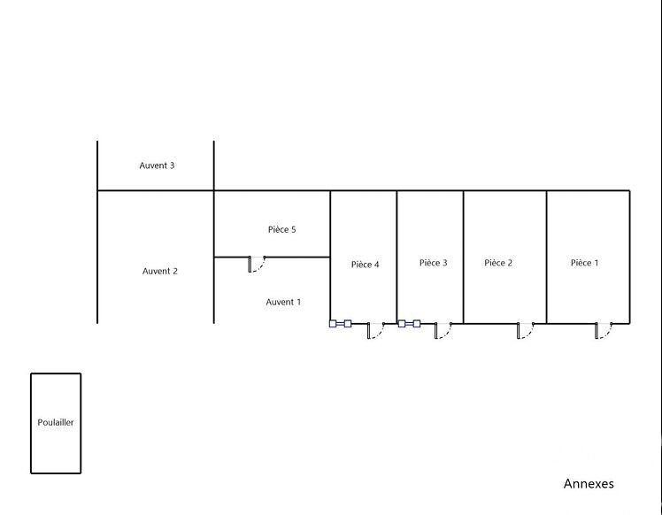 Maison de campagne - 88 m² - 5 pièces