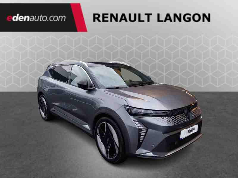 Renault Scénic E-Tech electrique 220 ch grande autonomie Techno Iconic