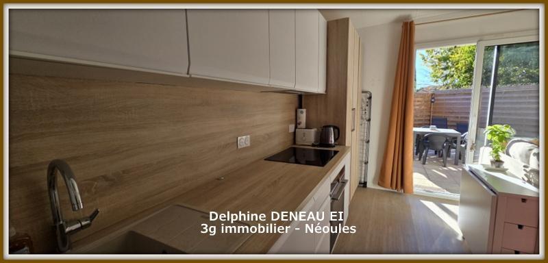 Maison jumelée - 31 m² - 3 pièces