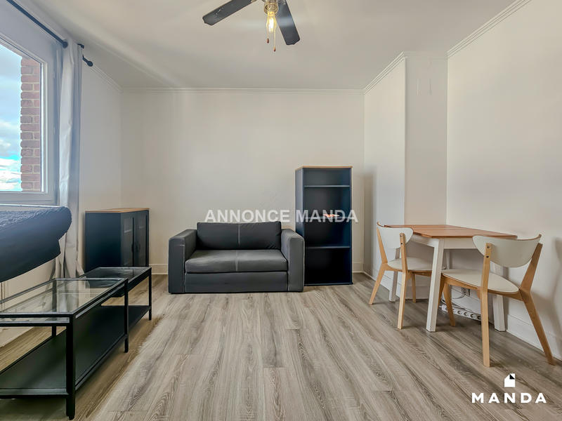 Appartement - 46 m² - 2 pièces