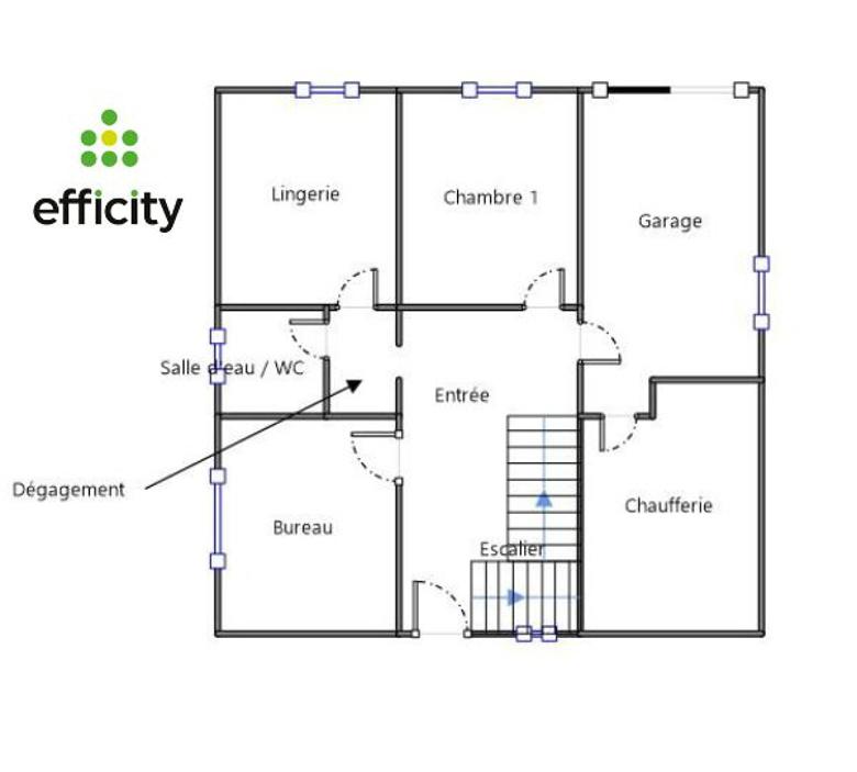 Maison - 140 m² - 8 pièces