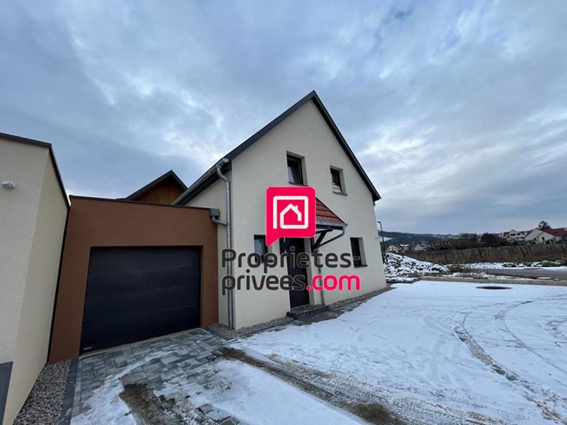 Maison - 115 m² - 4 pièces