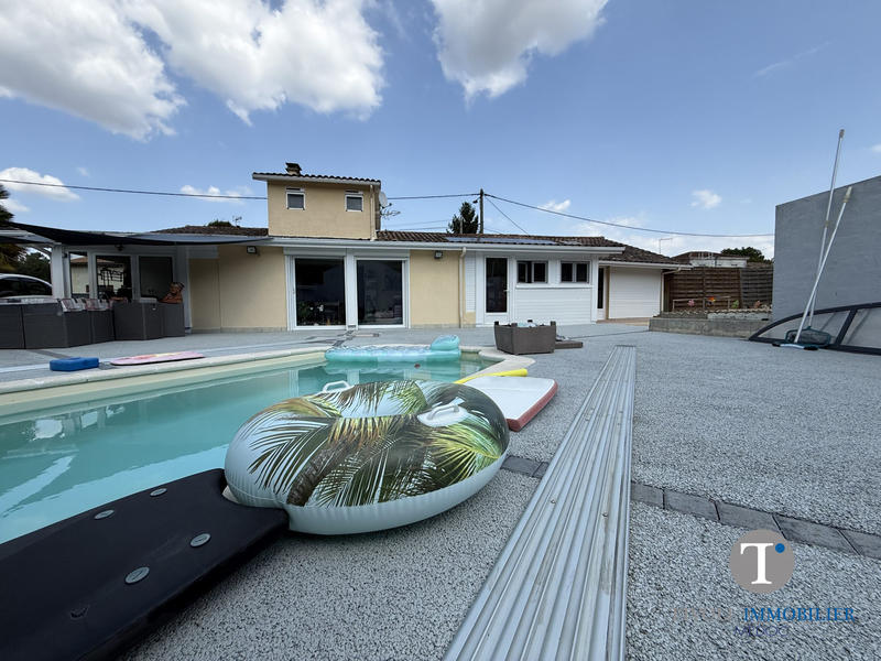 Maison - 101 m² - 5 pièces