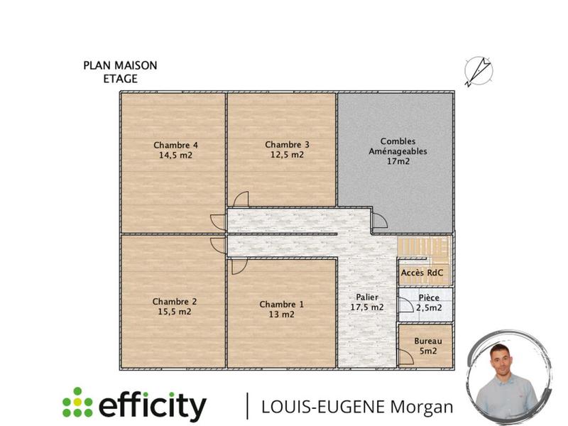 Maison - 155 m² - 6 pièces