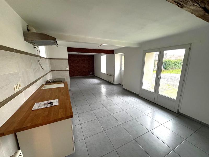 Maison - 80 m² - 3 pièces