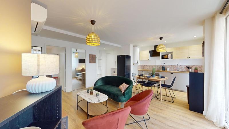 Appartement - 76 m² - 5 pièces