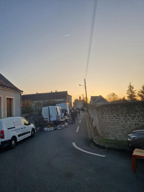 Brocante - vide grenier