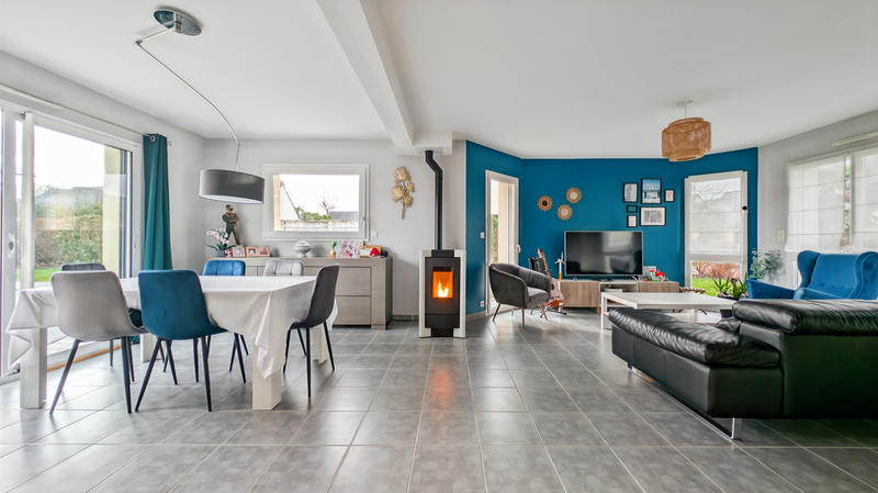 Maison - 127 m² - 5 pièces