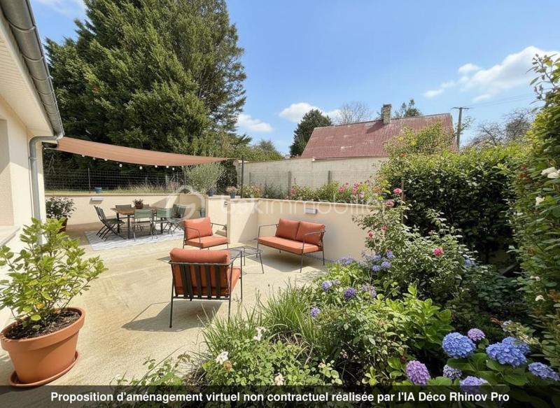 Maison - 97 m² - 4 pièces