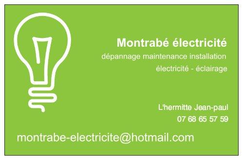 Montrabé electricité