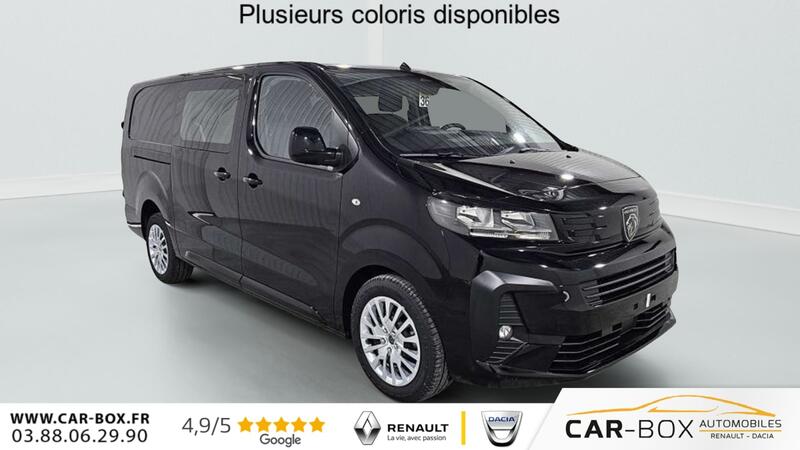 Peugeot Expert Cabine Approfondie Ca Fixe Xl Bluehdi 180 s Eat8