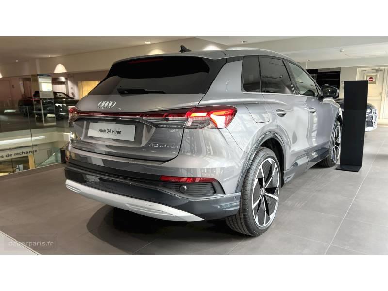 Audi Q4 e-tron 40 204 ch 82 kWh Design Luxe
