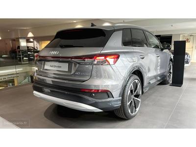 Audi Q4 e-tron 40 204 ch 82 kWh Design Luxe
