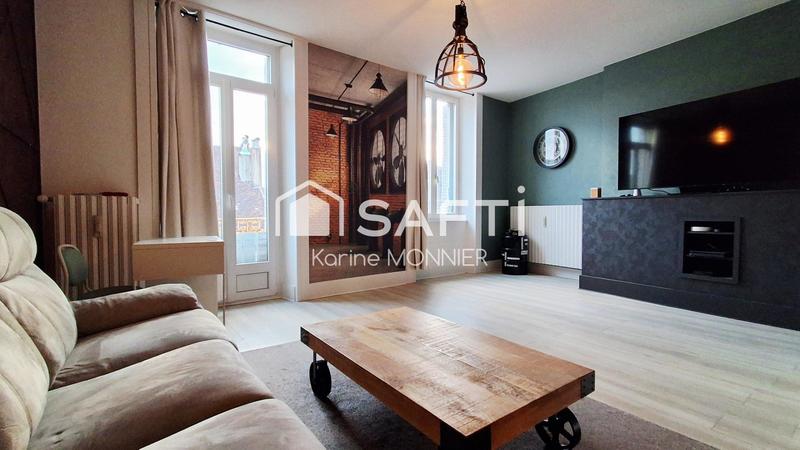 Appartement - 80 m² - 3 pièces