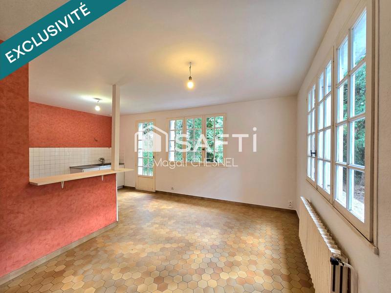 Maison - 118 m² - 4 pièces