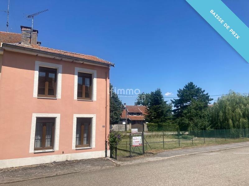 Maison de village - 120 m² - 4 pièces