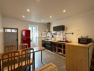 Maison - 78 m² - 3 pièces