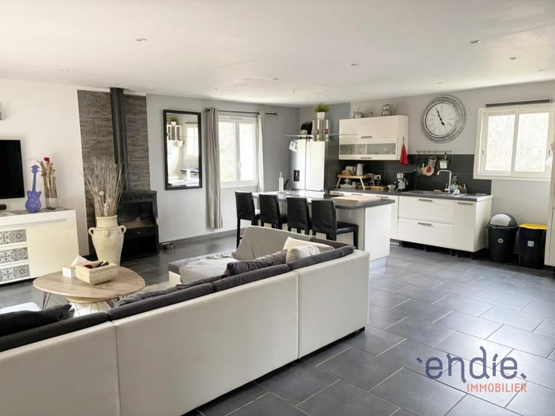 Maison - 155 m² - 5 pièces