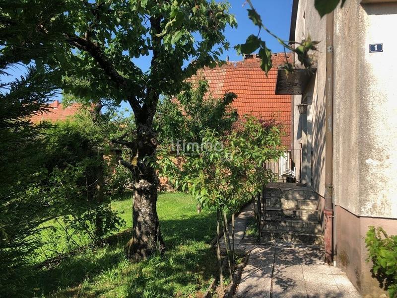 Maison de village - 120 m² - 6 pièces