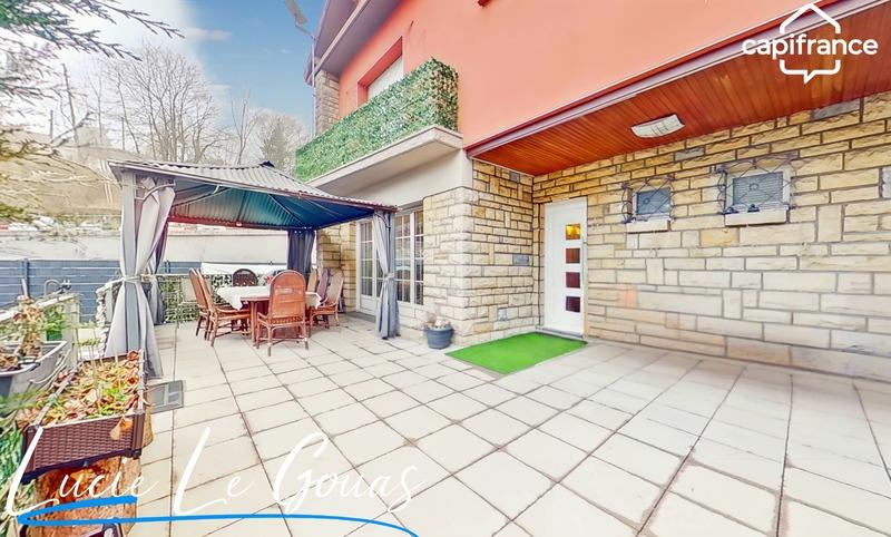 Maison - 128 m² - 5 pièces