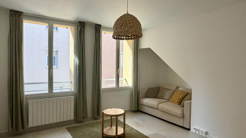 Appartement - 26 m² - 1 pièce