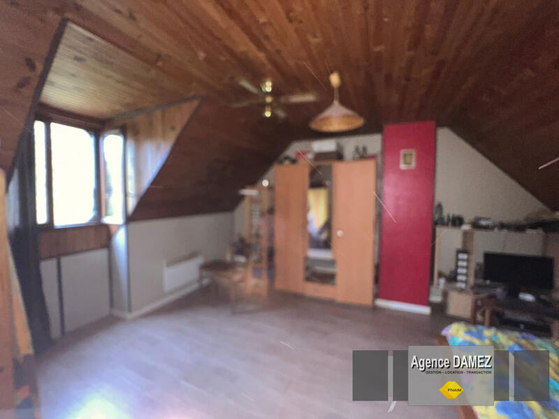 Maison - 118 m² - 5 pièces