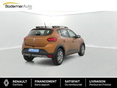 Dacia Sandero Eco-G 100 Stepway Confort