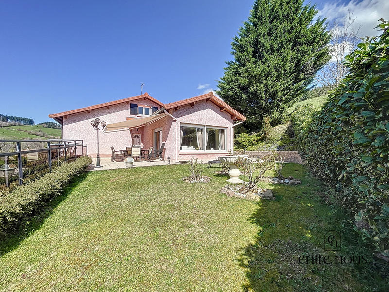 Maison - 133 m² - 6 pièces