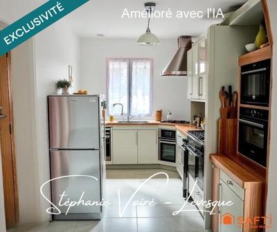 Maison - 115 m² - 5 pièces
