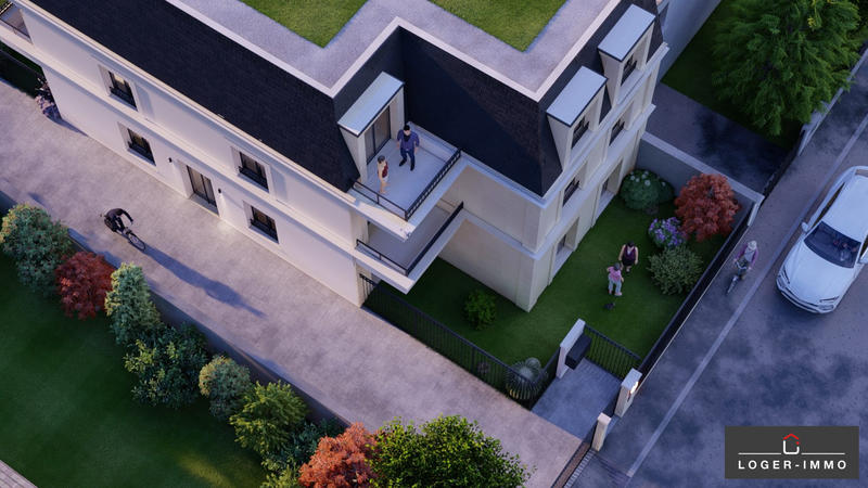 Appartement - 52 m² - 3 pièces