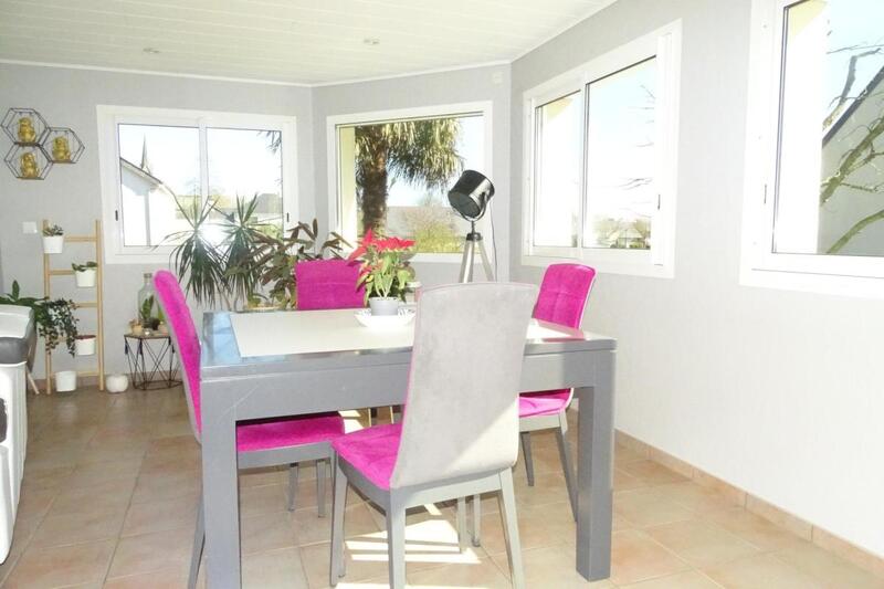 Maison - 160 m² - 8 pièces