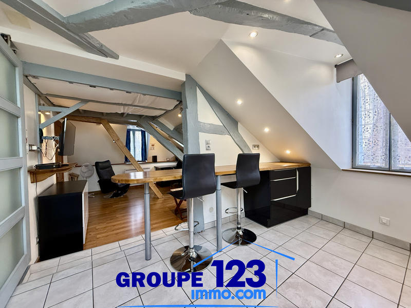 Appartement - 33 m² - 1 pièce