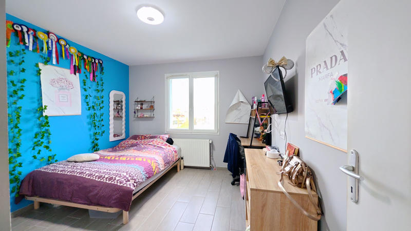 Maison - 110 m² - 5 pièces