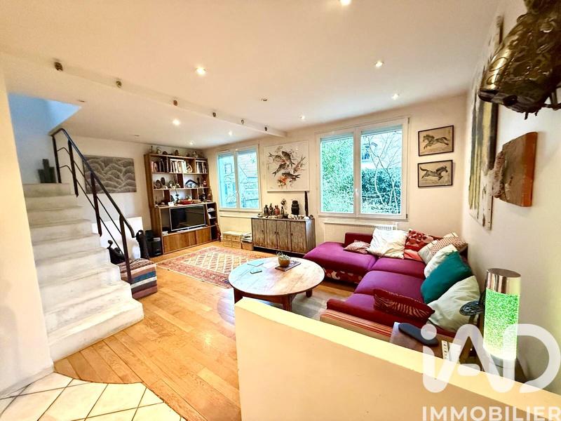 Maison - 108 m² - 5 pièces