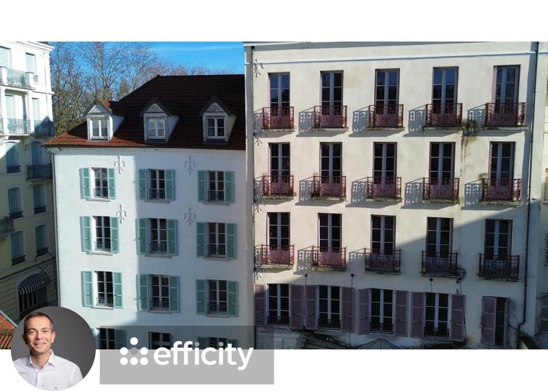 Appartement - 43 m² - 2 pièces