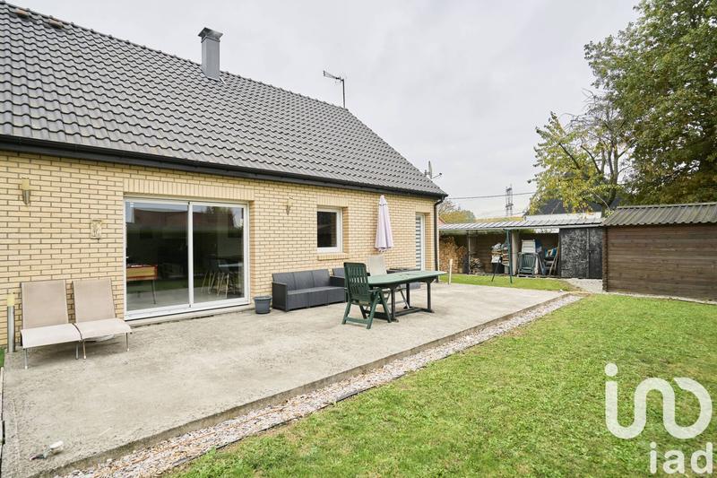 Maison - 106 m² - 5 pièces