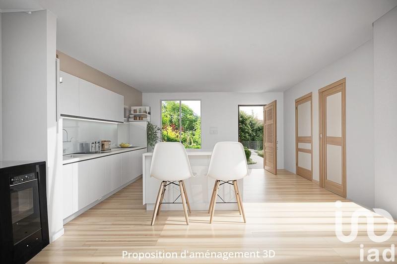 Maison - 116 m² - 6 pièces