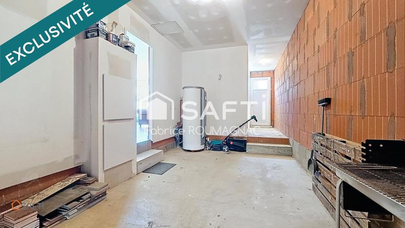 Maison - 63 m² - 3 pièces