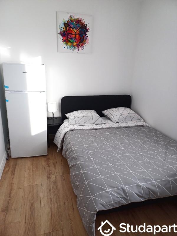 Chambre - 9 m² - 1 pièce