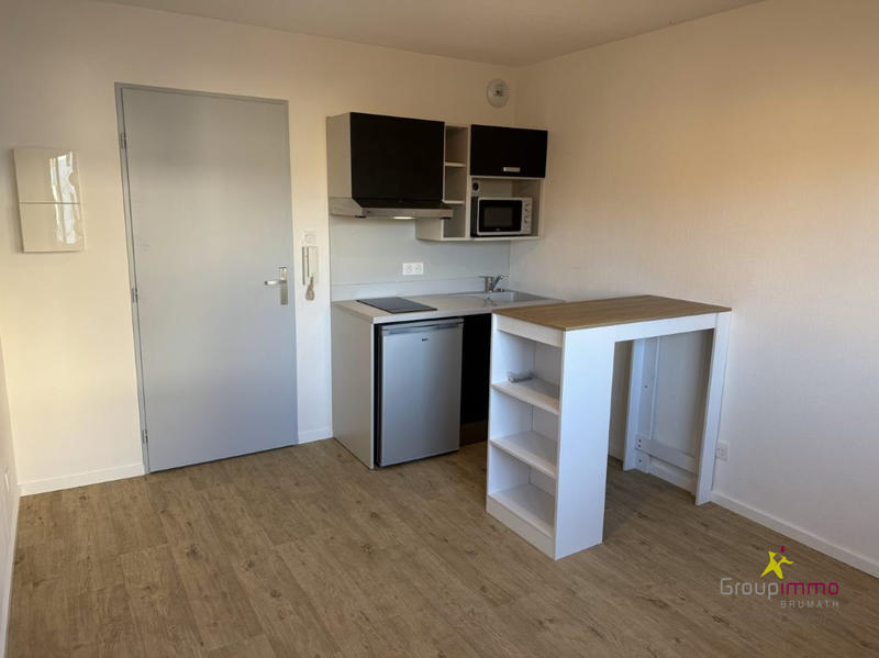Appartement - 19 m² - 1 pièce