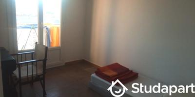 Chambre - 12 m² - 1 pièce