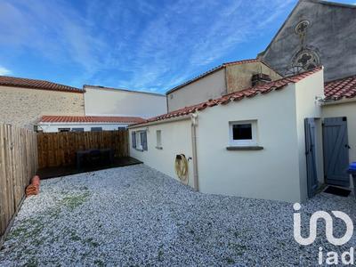 Maison - 46 m² - 2 pièces