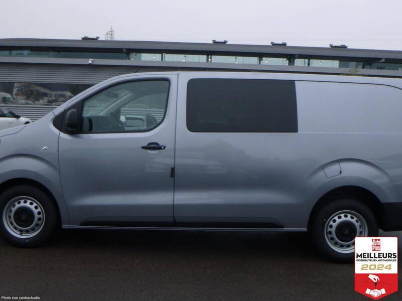 Citroen Jumpy Cab Approfondie Taille Xl Diesel 150 s&amp;S